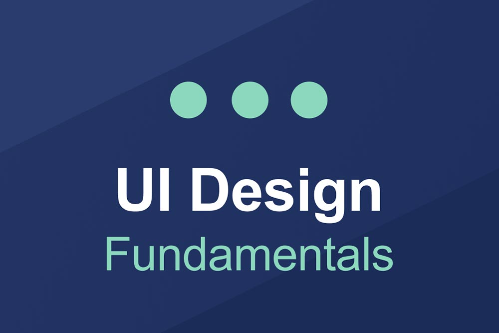 UI Design Fundamentals